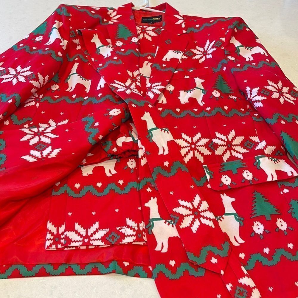 Lama suit large,  holiday outfit Happy hour by tipsyelves. New with tags. Fun!